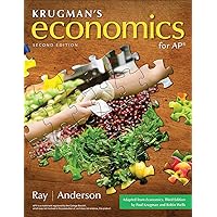 Krugman's Economics for the AP Course第3版 Krugman's Macroeconomics for the AP® Course: 9781319113285